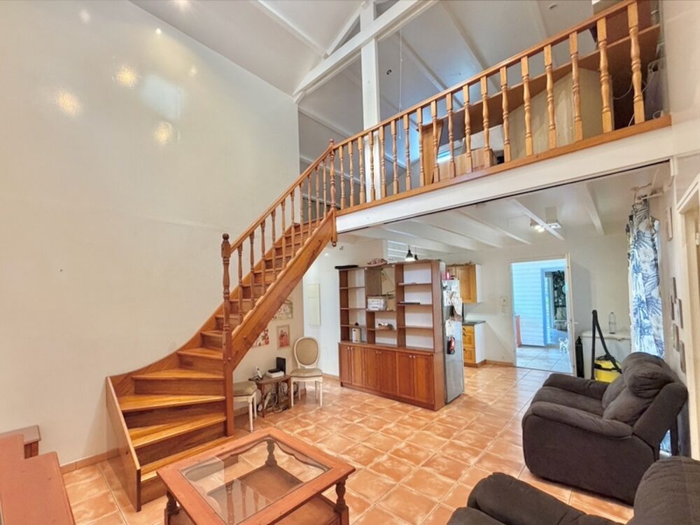 À VENDRE - LA RIVIÈRE SAINT-LOUIS 97421  ENSEMBLE IMMOBILIER 2 villas