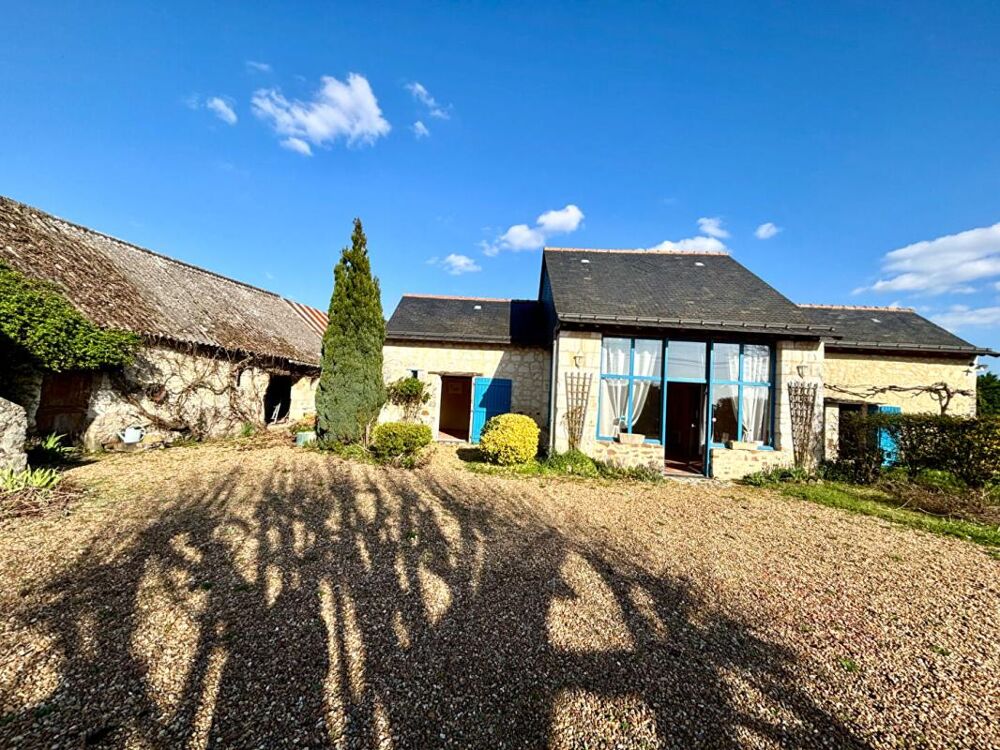 Vente Maison Longère avec gîtes - 10 pièce(s) 235 m2 Bauge en anjou