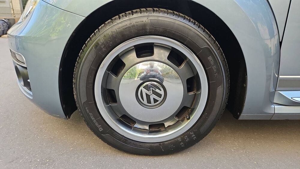 COCCINELLE II III 1.2 TSI 105 DSG7 Denim - Automatique 2017 occasion 75005 Paris