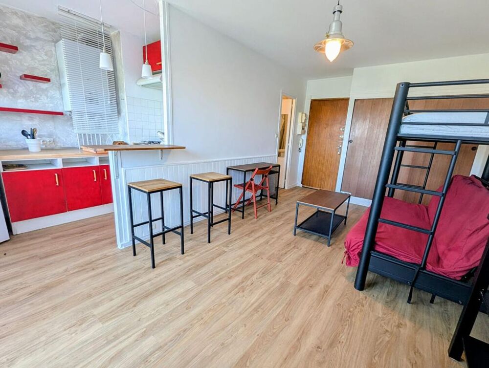 Location Appartement Appartement Talence 1 pièce(s) 24.88 m2 Talence
