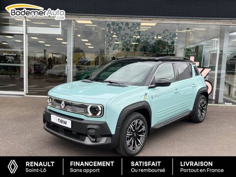 Renault R4 E-Tech Electrique 150 ch autonomie confort Iconic 2026 occasion Saint-L&ocirc; 50000