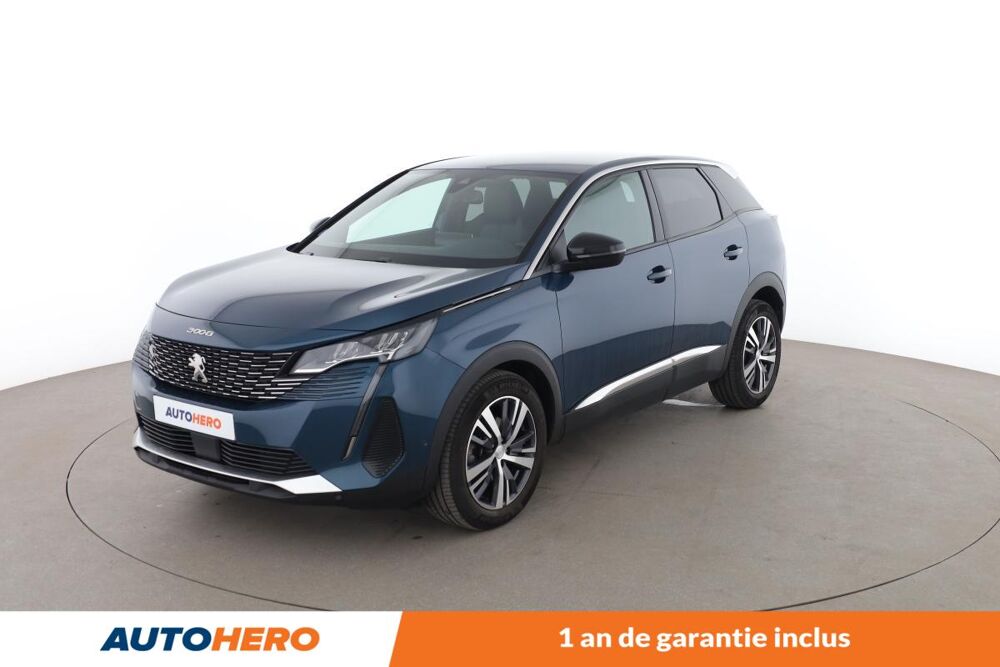 3008 1.2 PureTech Allure Pack EAT8 130 ch 2023 occasion 92130 Issy-les-Moulineaux