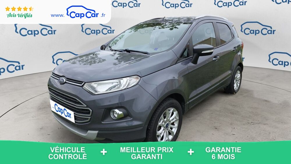 Ecosport 1.0 EcoBoost 125 Titanium 2017 occasion 17300 Rochefort