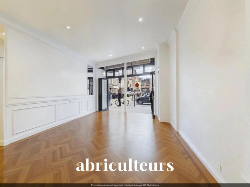   PARIS 12 - BASTILLE / RUE DE CHARENTON : MURS TOUS COMMERCES 76M² - EMPLACEMENT PRIME AVEC TERRASSE 