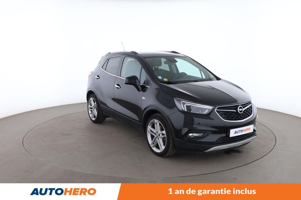 Mokka 1.6 CDTI 4x2 Elite Auto 136 ch 2017 occasion 92130 Issy-les-Moulineaux
