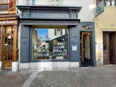 Fonds de commerce HERBORISTERIE - Chamb&eacute;ry Intramuros 87000 73000 Chambery