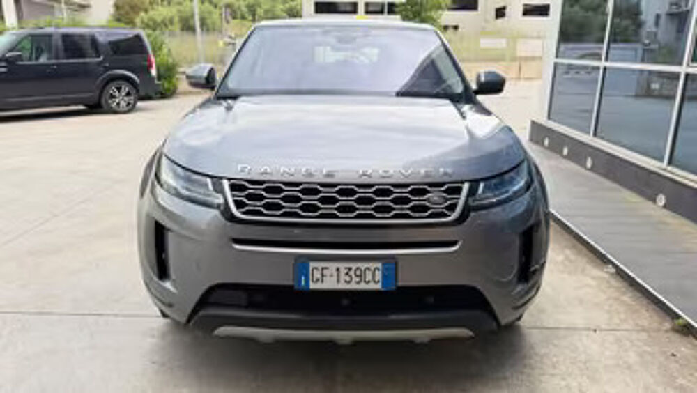 Range Rover Evoque 2.0 D I4 163 ch 2021 occasion 33000 Bordeaux