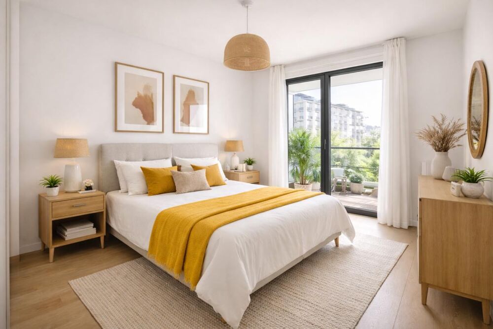 Vente Appartement **RARE **DERNIER ÉTAGE - Grand 3 pièces  – A proximité RER C et Tram T1 Gennevilliers
