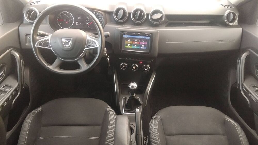 Duster 1.5 dCi 110 4x2 Prestige 2018 occasion 38300 Crachier