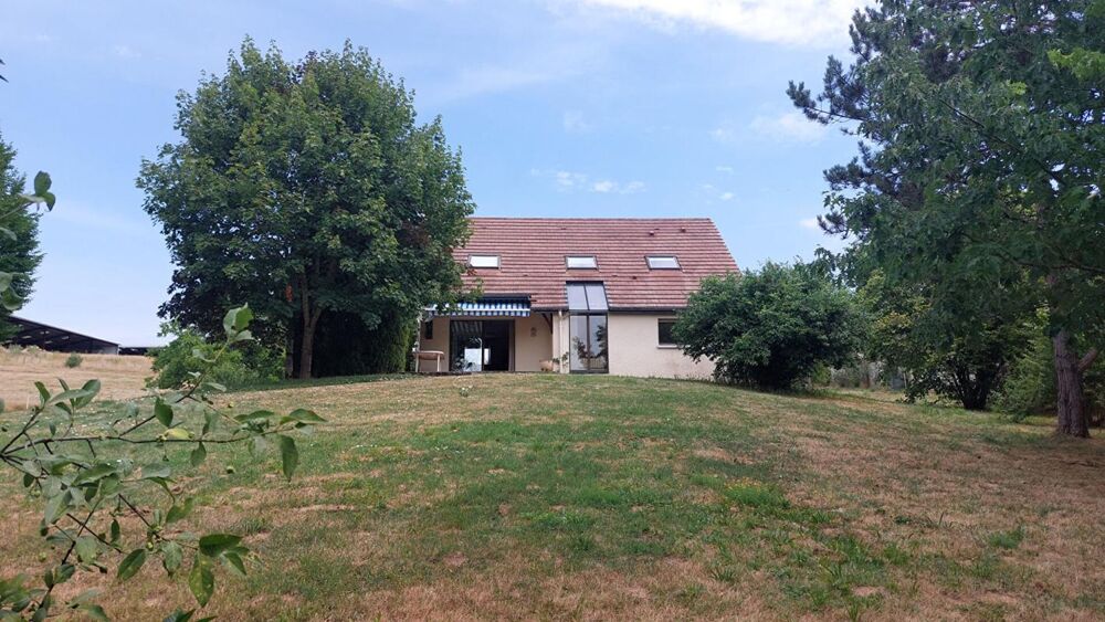 Vente Maison Maison Bouligney 136 m² plain pied jardin verger Bouligney