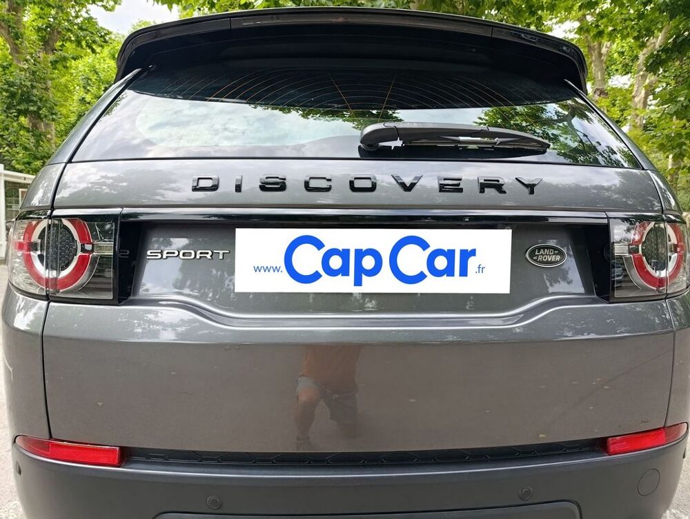 Discovery sport 2.0 TD4 180 BVA9 HSE 2016 occasion 83149 Bras