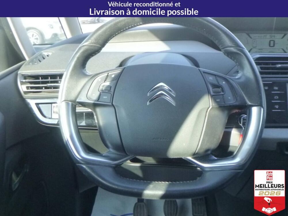 C4 Picasso PureTech 130 S&S - Attraction 2015 occasion 10150 Lavau