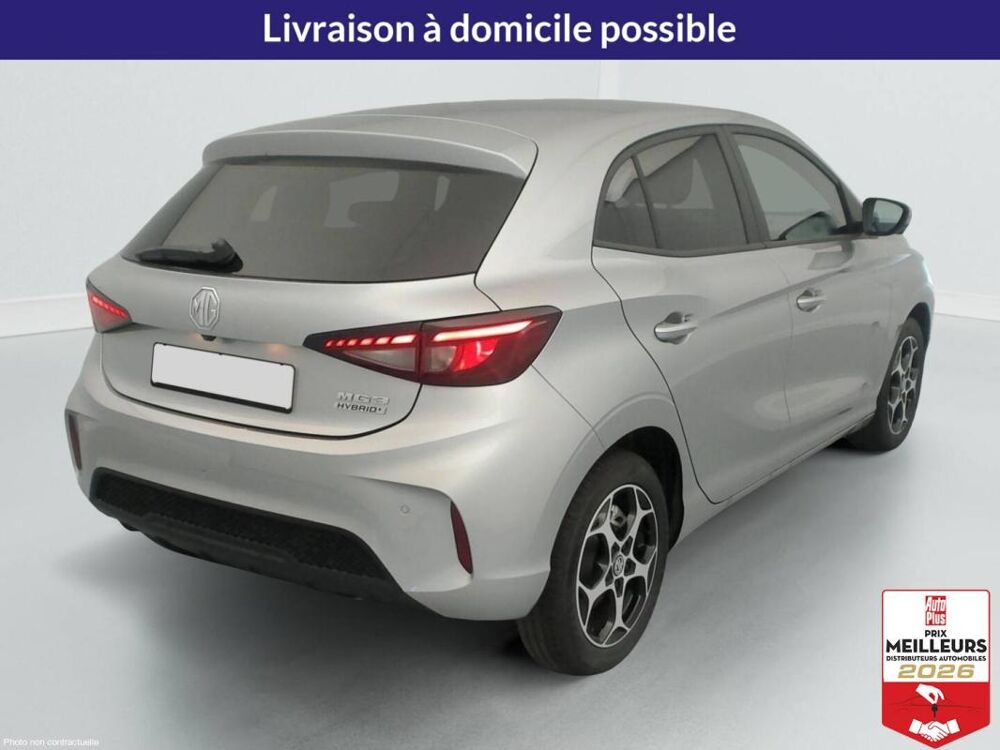 MG3 1.5 L Hybrid+ 195 ch Luxury 2026 occasion 10150 Lavau