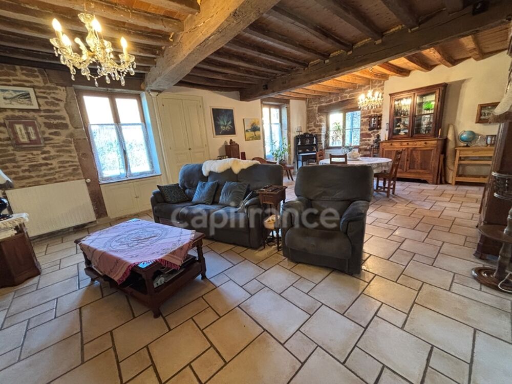Maison à vendre 6 pièces - 200m2 - Grange - Terrain 960m² - NANTON