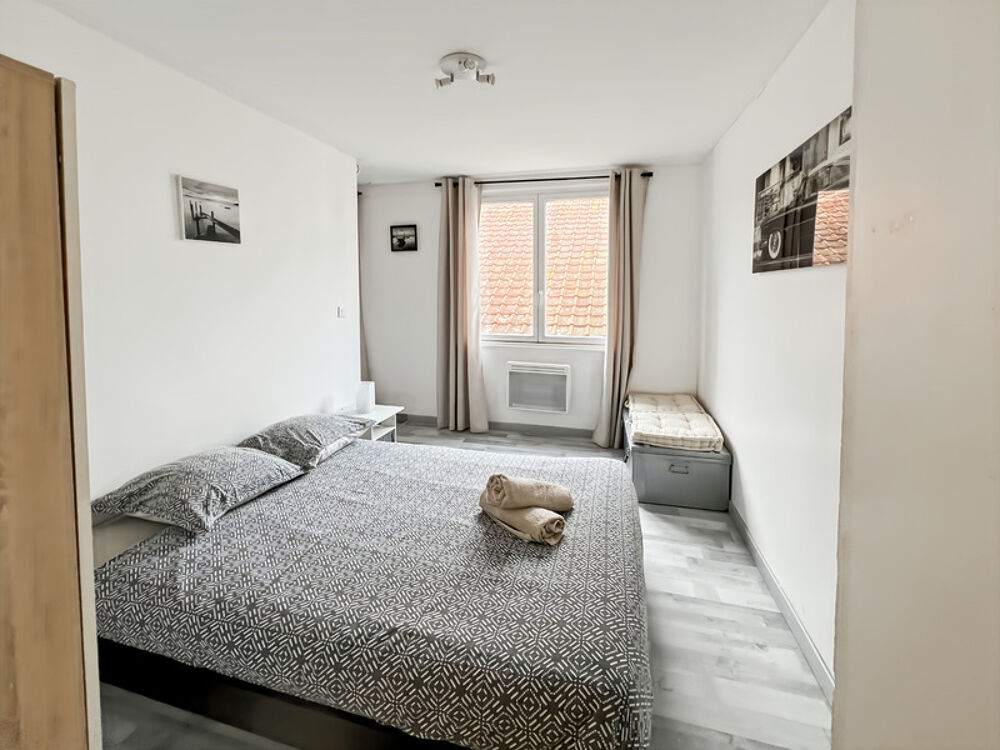 À VENDRE - WIMEREUX - APPARTEMENT À 2 PAS DE LA MER - 2 PIÈCES - 25,47 M2