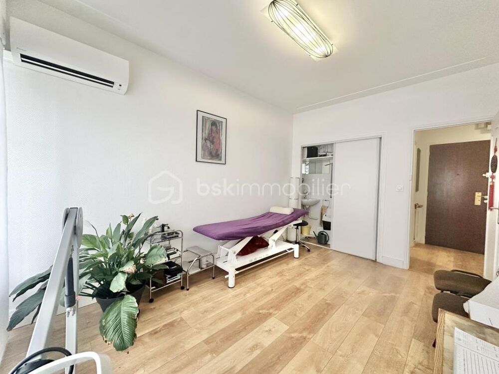 Vente Appartement NICE RIQUIER – 3 PIÈCES MODULABLE DE 65 m² – HABITATION OU PROFESSION LIBÉRALE Nice