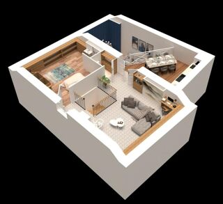  Appartement  vendre 4 pices 83 m