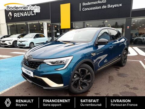 Renault Arkana E-Tech 145 - 22 Engineered 2023 occasion Bayeux 14400