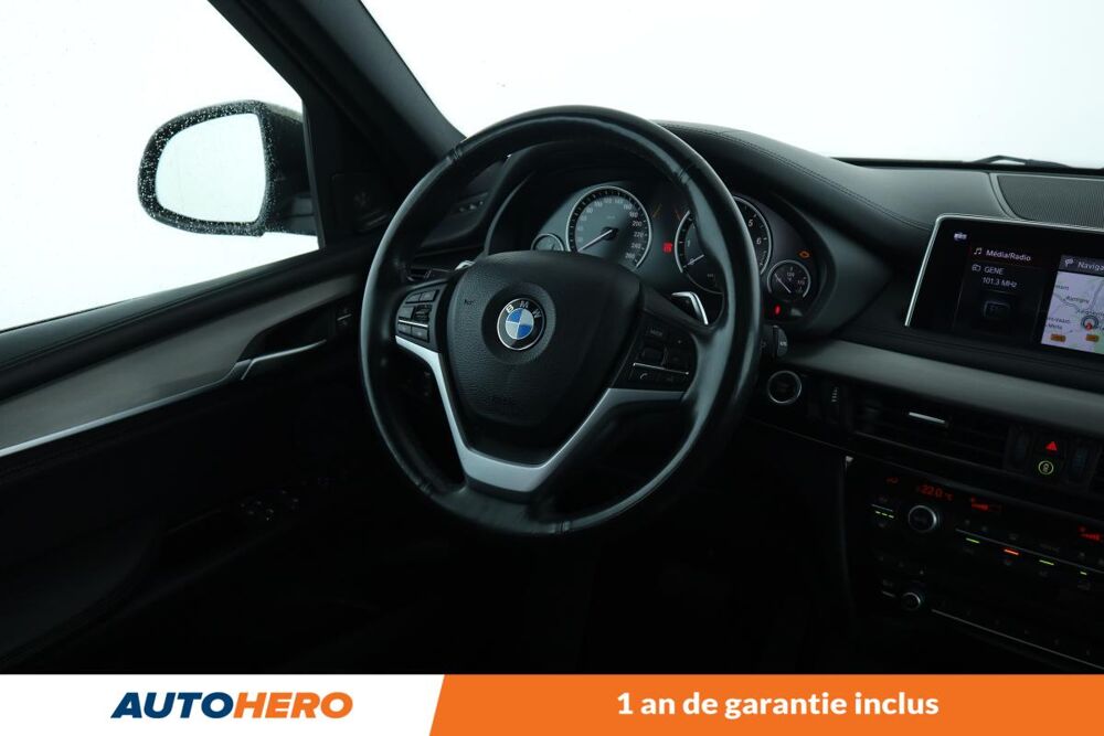 X5 xDrive40e Lounge Plus BVA8 313 ch 2018 occasion 92130 Issy-les-Moulineaux