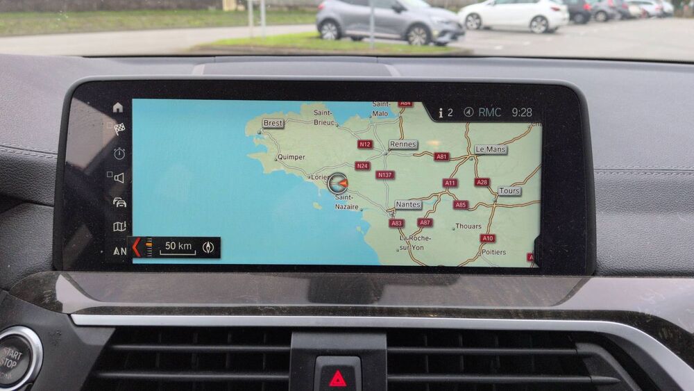 X3 (G01) xDrive 20d 190 BVA Luxury 2018 occasion 56000 Vannes