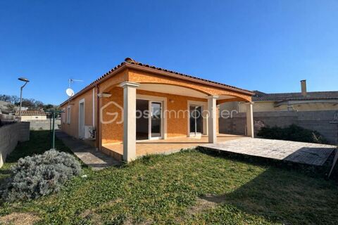   Maison de plain-pied - adaptée PMR - 3 chambres - carport - jardin Maison - 4 pièce(s) - 108 m²