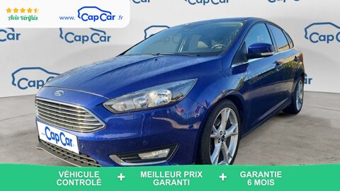 Ford Focus 2.0 TDCi 150 Titanium 2015 occasion Luppy 57580