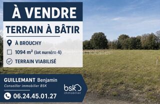  Terrain à vendre 1094 m²