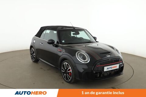 Cooper Mini Cabriolet JCW Edition Premium Plus BVA8 231 ch 2022 occasion 92130 Issy-les-Moulineaux