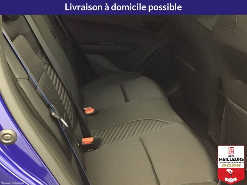 Clio E-Tech full hybrid 160 ch esprit Alpine5 port 2026 occasion 10150 Lavau