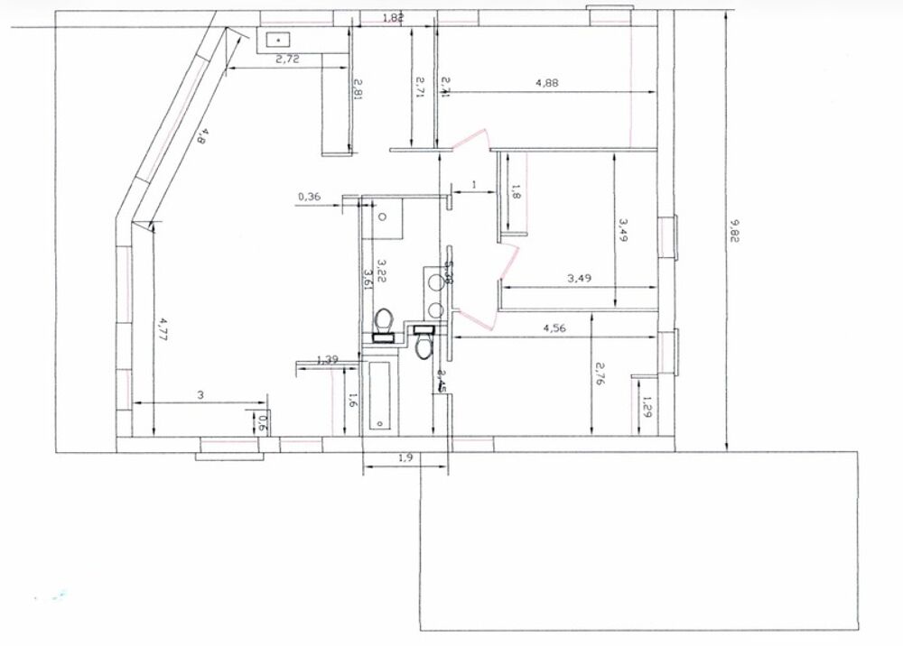 Maison neuve très haut de gamme (RE 2020- DPE A/A) de 5 pièces avec garage à 5 KMS de NOGARO (32) à Sainte Christie d'Armagnac