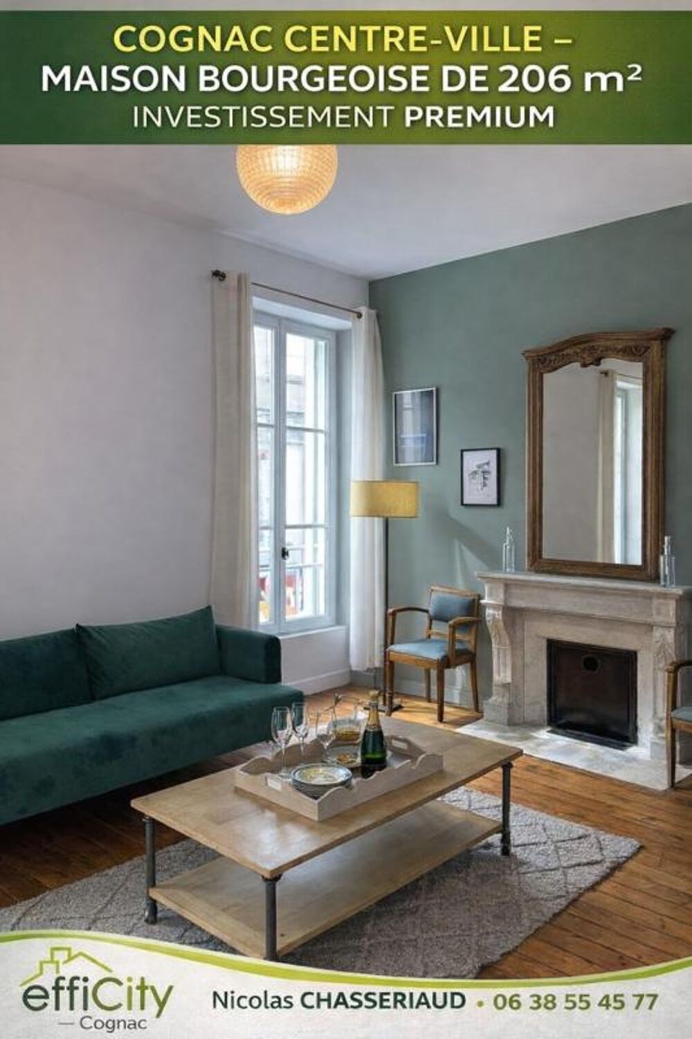 Vente Maison Maison bourgeoise Cognac