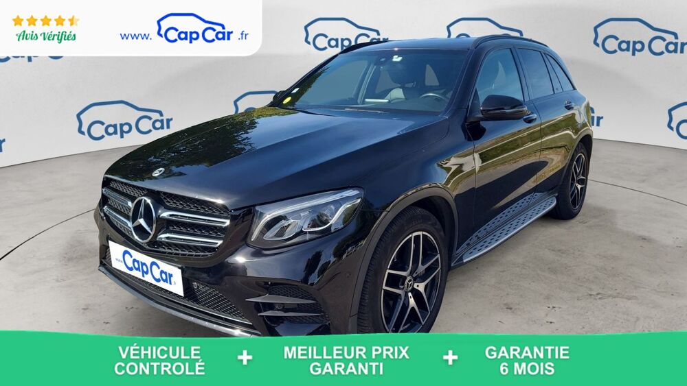 Classe GLC 250 d 204 4Matic 9G-Tronic Sportline - Automatique 2018 occasion 02140 Vervins