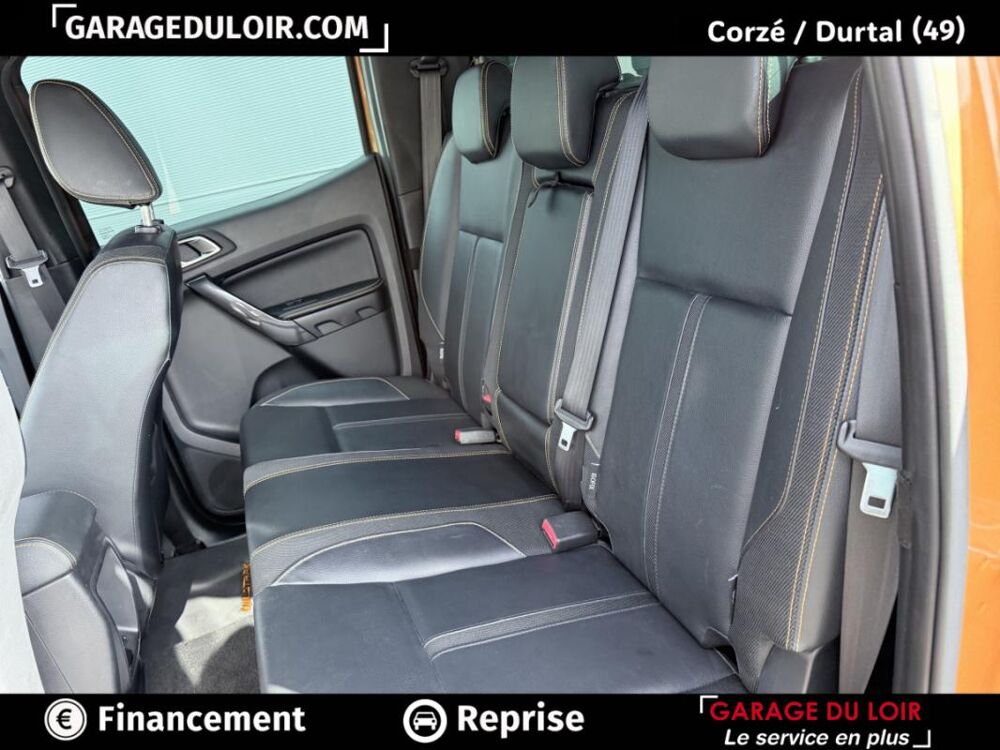 Ranger DC VI 2.0 ECOBLUE 213 AUTO D. CABINE WILDTRAK 2019 occasion 49140 Corz&eacute;