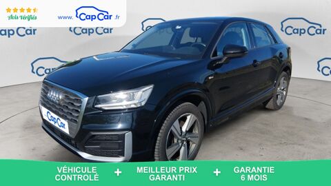 Audi Q2 1.5 TFSI 150 S-Tronic 7 Design Luxe 2019 occasion Bannay 18300