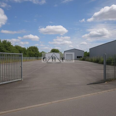 2300m2 de Terrains plus 690m2 d'entrepot / bureaux A vendre 1490000 95100 Argenteuil