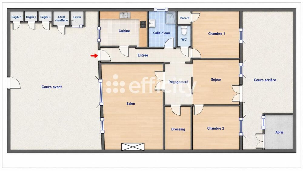 à vendre  Maison Marseille 8