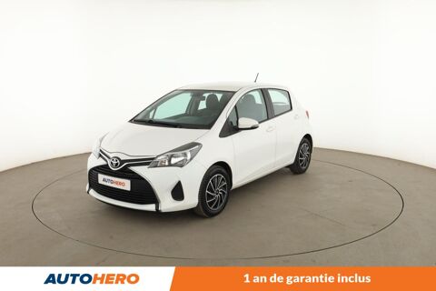 Toyota Yaris 1.0 VVT-i France 5P 69 ch 2015 occasion Issy-les-Moulineaux 92130