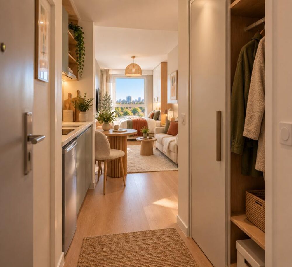Vente Appartement Opportunité: Beau T1 fonctionnel proche des transports Colombes