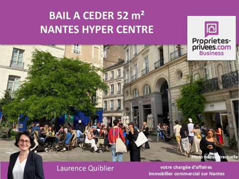 44000 NANTES - BAIL A CEDER CENTRE-VILLE 48160 44000 Nantes