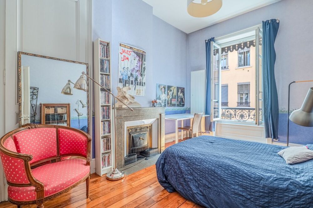 Appartement à vendre 5 pièces LYON 6EME ARRONDISSEMENT (69) calme, traversant, 0 travaux
