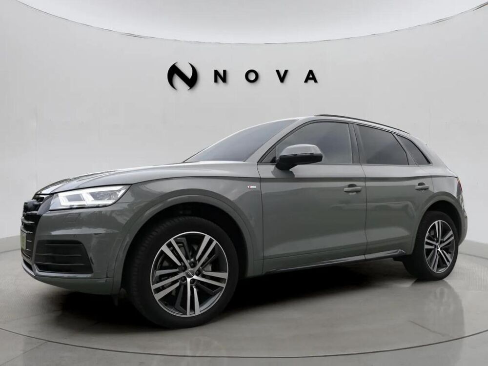 Q5 40 TDI • Quattro 204ch S line Attelage 2021 occasion 33600 Pessac