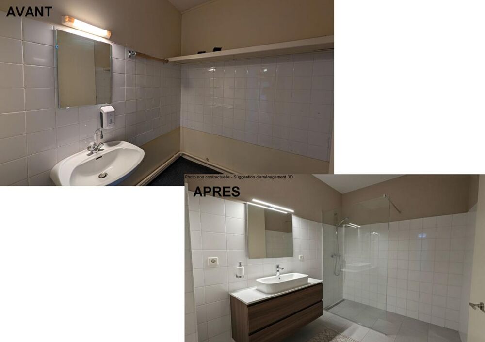 Vente Appartement LIMOGES OUEST prox CHU - APT T2 Limoges prox CHU - 58 m² AVEC CAVE ET PARKING Limoges