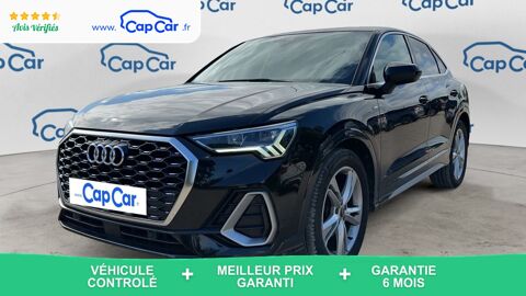 Audi Q3 1.5 TFSI 150 S-Tronic7 S line - Automatique Entretien constr 2022 occasion Dijon 21000