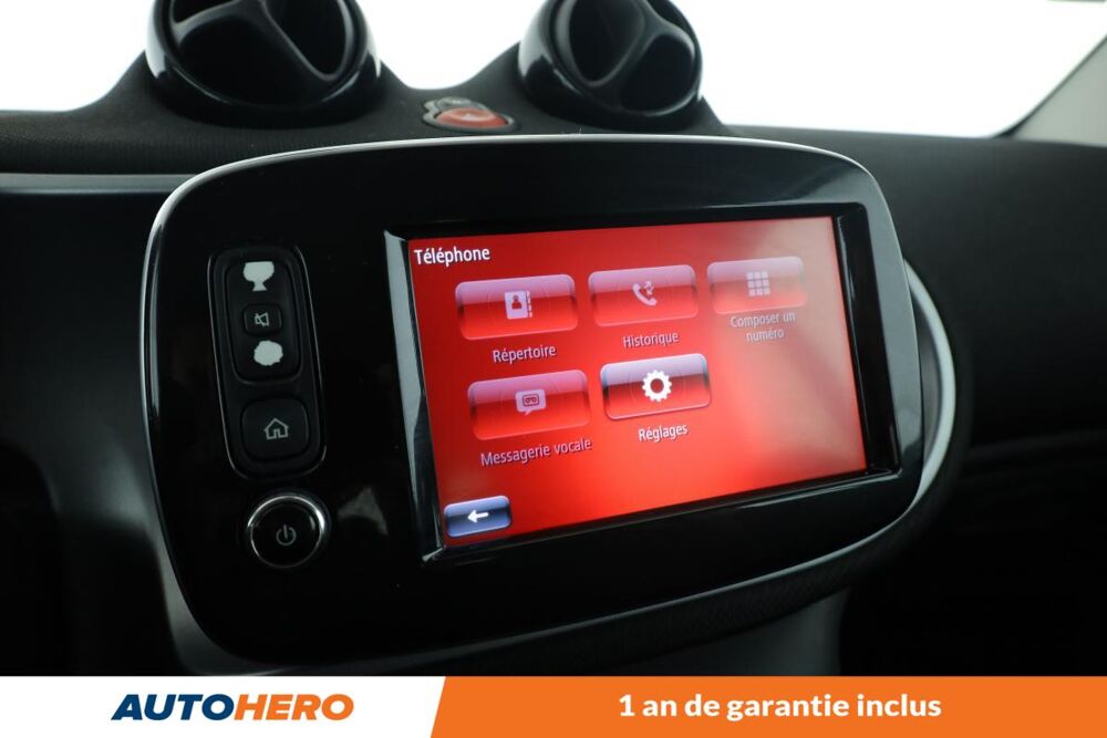 ForTwo 1.0 Passion Twinamic 71 ch 2017 occasion 92130 Issy-les-Moulineaux