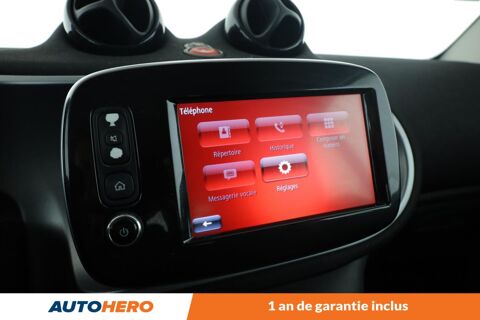 ForTwo 1.0 Passion Twinamic 71 ch 2017 occasion 92130 Issy-les-Moulineaux