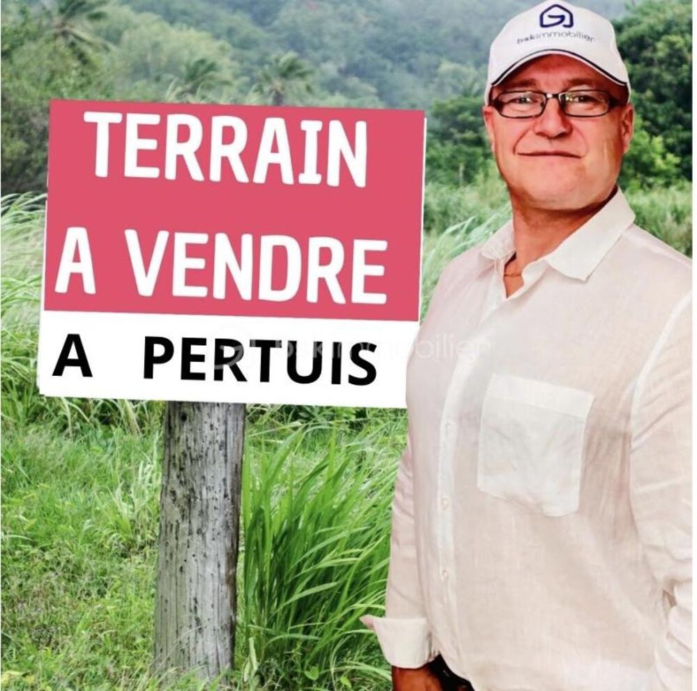 Vente Terrain Terrain constructible à vendre – 749 m² – Pertuis (84120) Pertuis