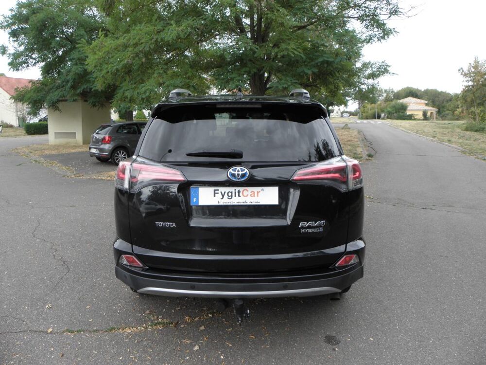 RAV 4 IV 2.5 Hybrid 197ch AWD-i Dynamic • 1&egrave;re main Entretie 2017 occasion 57640 Malroy