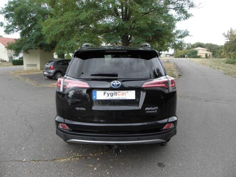 RAV 4 IV 2.5 Hybrid 197ch AWD-i Dynamic • 1&egrave;re main Entretie 2017 occasion 57640 Malroy