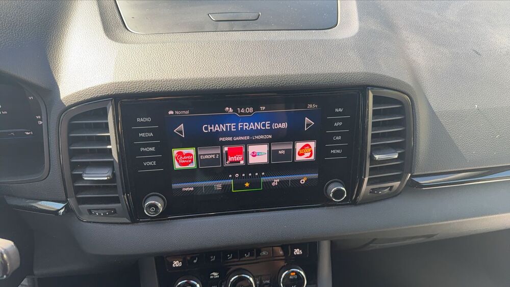 Karoq 2.0 TDI 116 DSG7 Sportline - Automatique 2022 occasion 69830 Saint Georges De Reneins