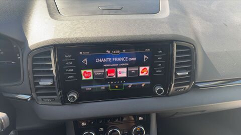 Karoq 2.0 TDI 116 DSG7 Sportline - Automatique 2022 occasion 69830 Saint Georges De Reneins